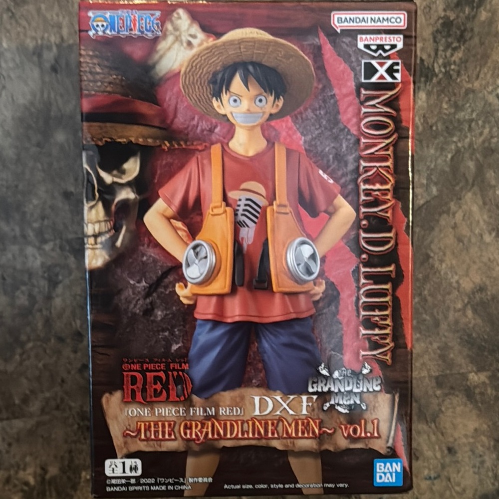 Adidas Luffy DXF Figure